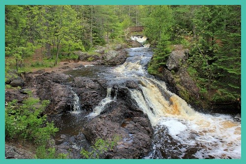 Wisconsin waterfall
